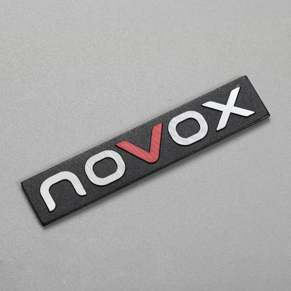 Placas de identificación de corte de diamante