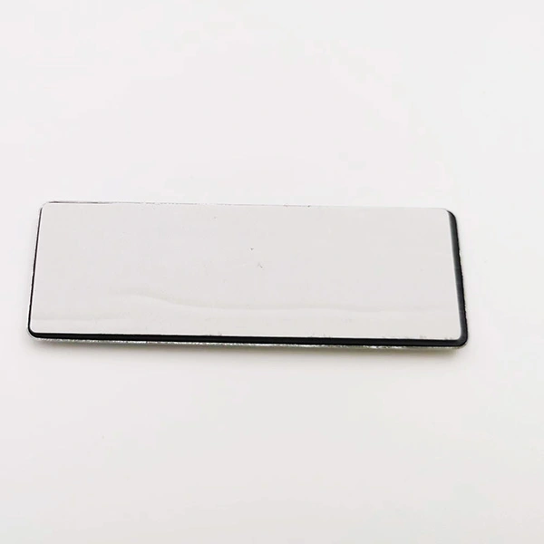 Placa de nombre de logotipo de metal