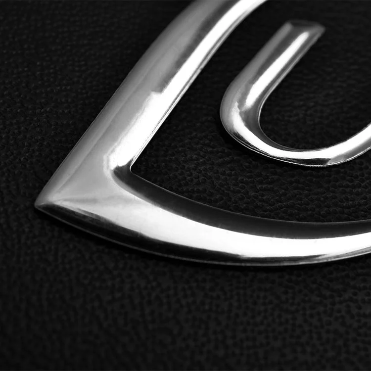 Etiqueta suave del logotipo 3D