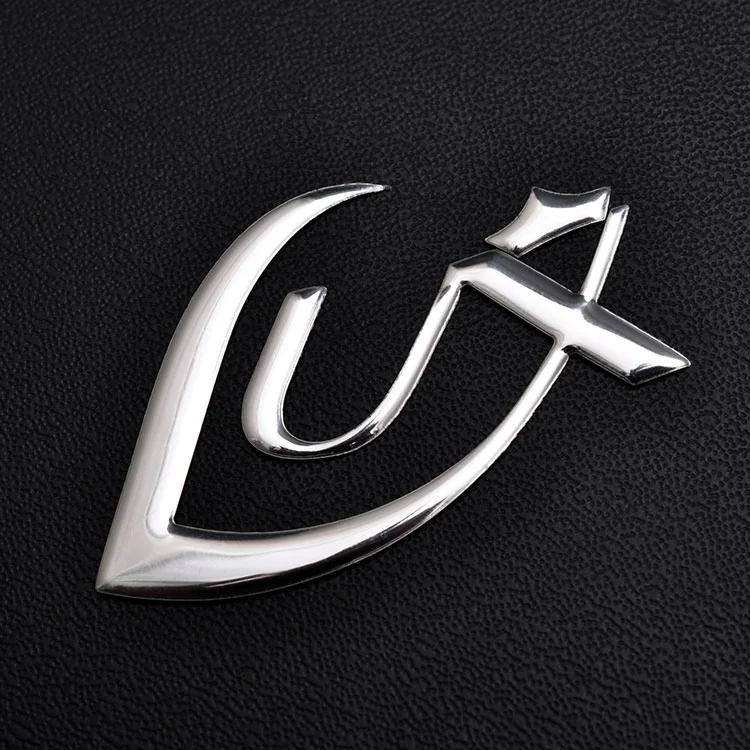 Etiqueta suave del logotipo 3D