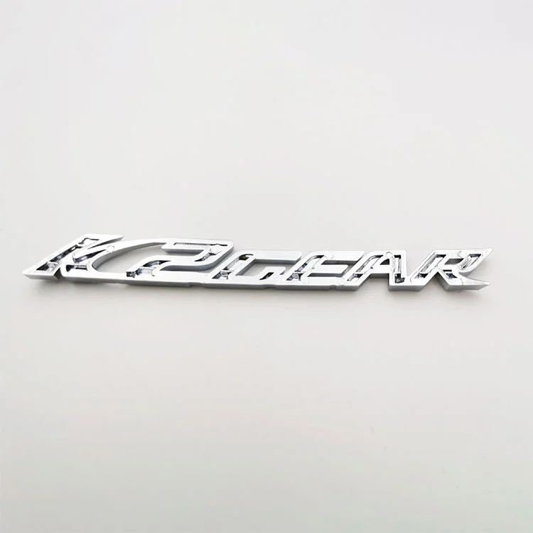 Logotipo de plástico de Machine 3D ABS