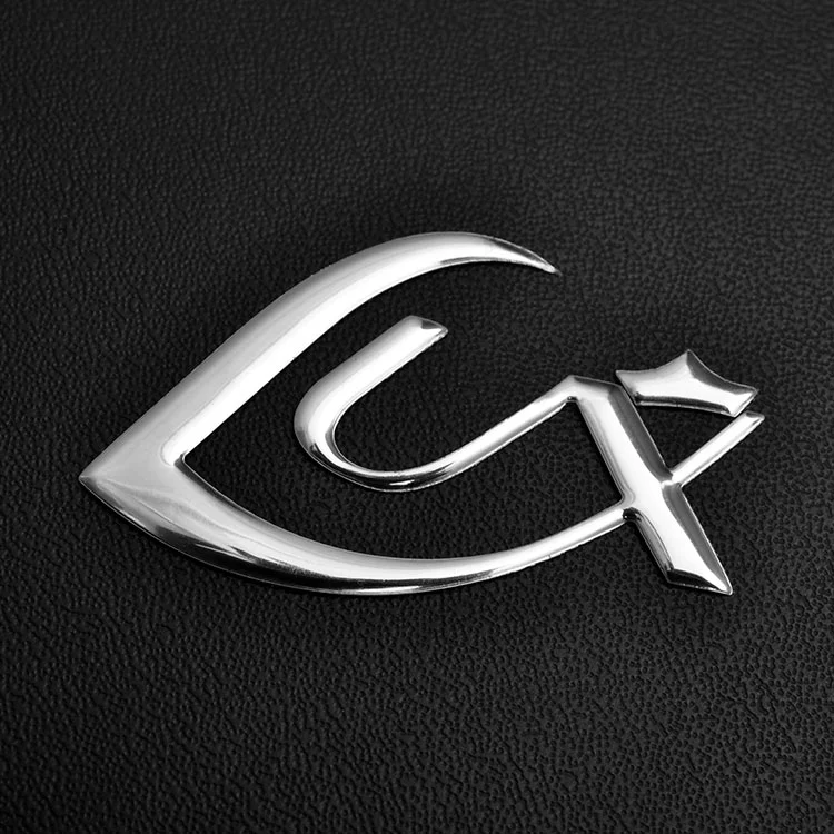 Etiqueta suave del logotipo 3D