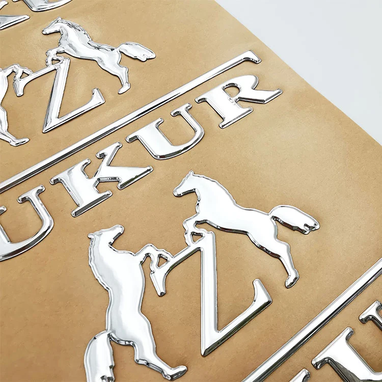 Pegatina 3D Soft Label para electrodomésticos