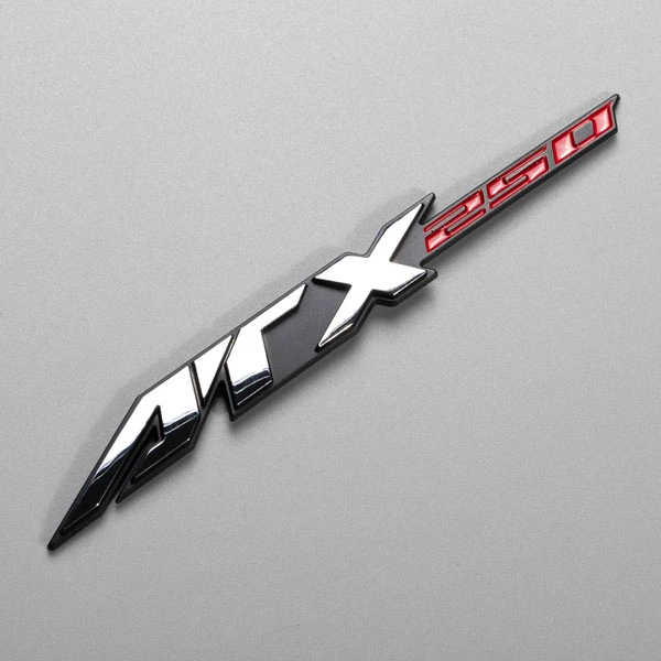 Acrílico con ABS cromado o pintura profesional 3D ABS plástico cromado coche Auto Logo insignias emblema del coche