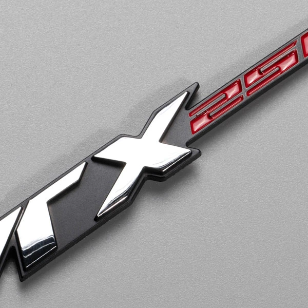 Acrílico con ABS cromado o pintura profesional 3D ABS plástico cromado coche Auto Logo insignias emblema del coche