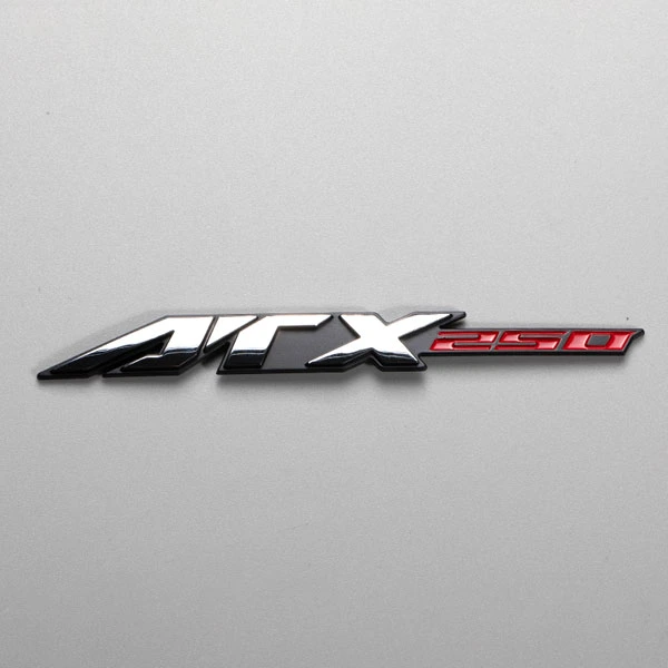 Acrílico con ABS cromado o pintura profesional 3D ABS plástico cromado coche Auto Logo insignias emblema del coche