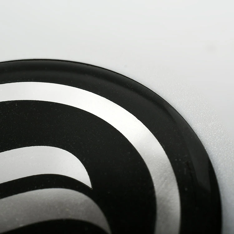 Epoxy 3D pegatinas