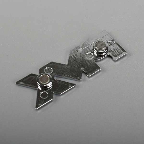 CHROME Emblem 3D LOGO LOGO PETACTOR
