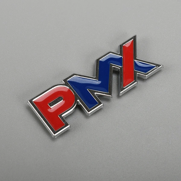 CHROME Emblem 3D LOGO LOGO PETACTOR