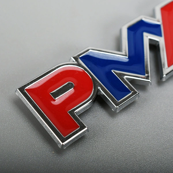 CHROME Emblem 3D LOGO LOGO PETACTOR