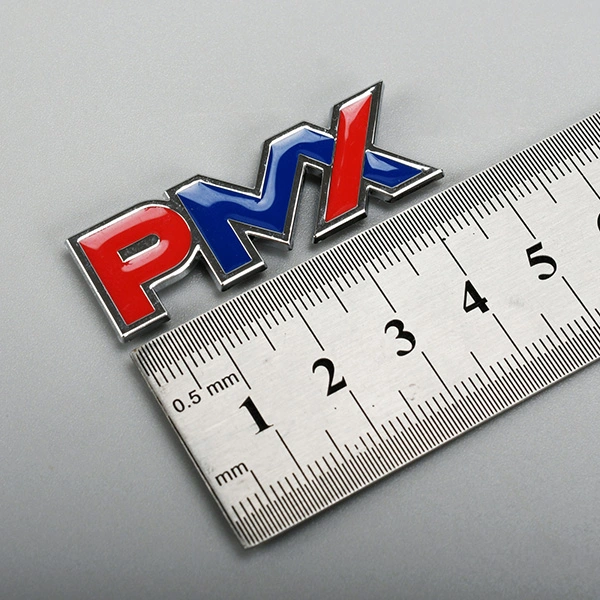 CHROME Emblem 3D LOGO LOGO PETACTOR