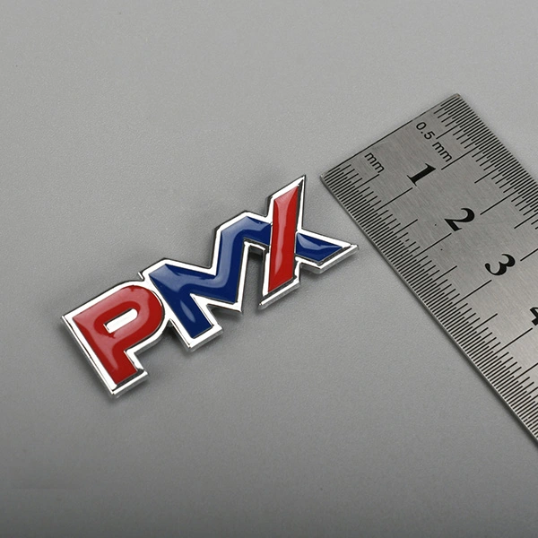 CHROME Emblem 3D LOGO LOGO PETACTOR