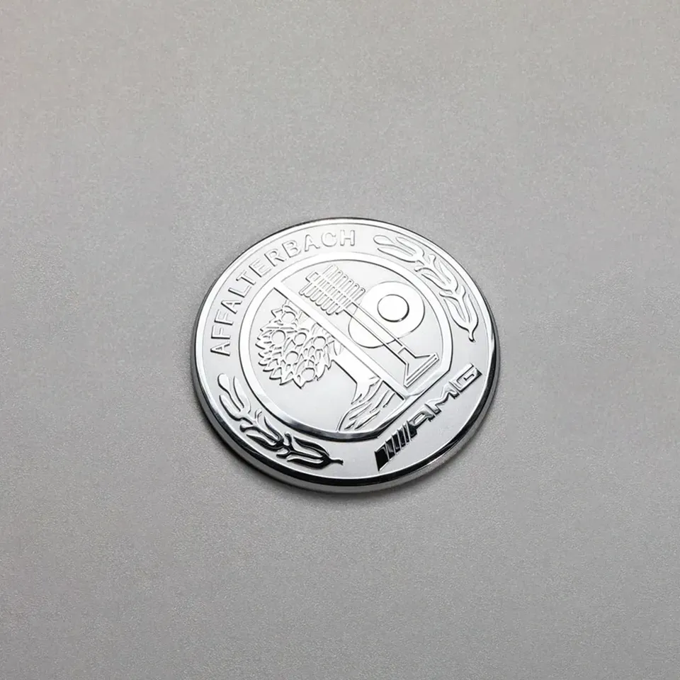 Etiqueta de níquel 3D