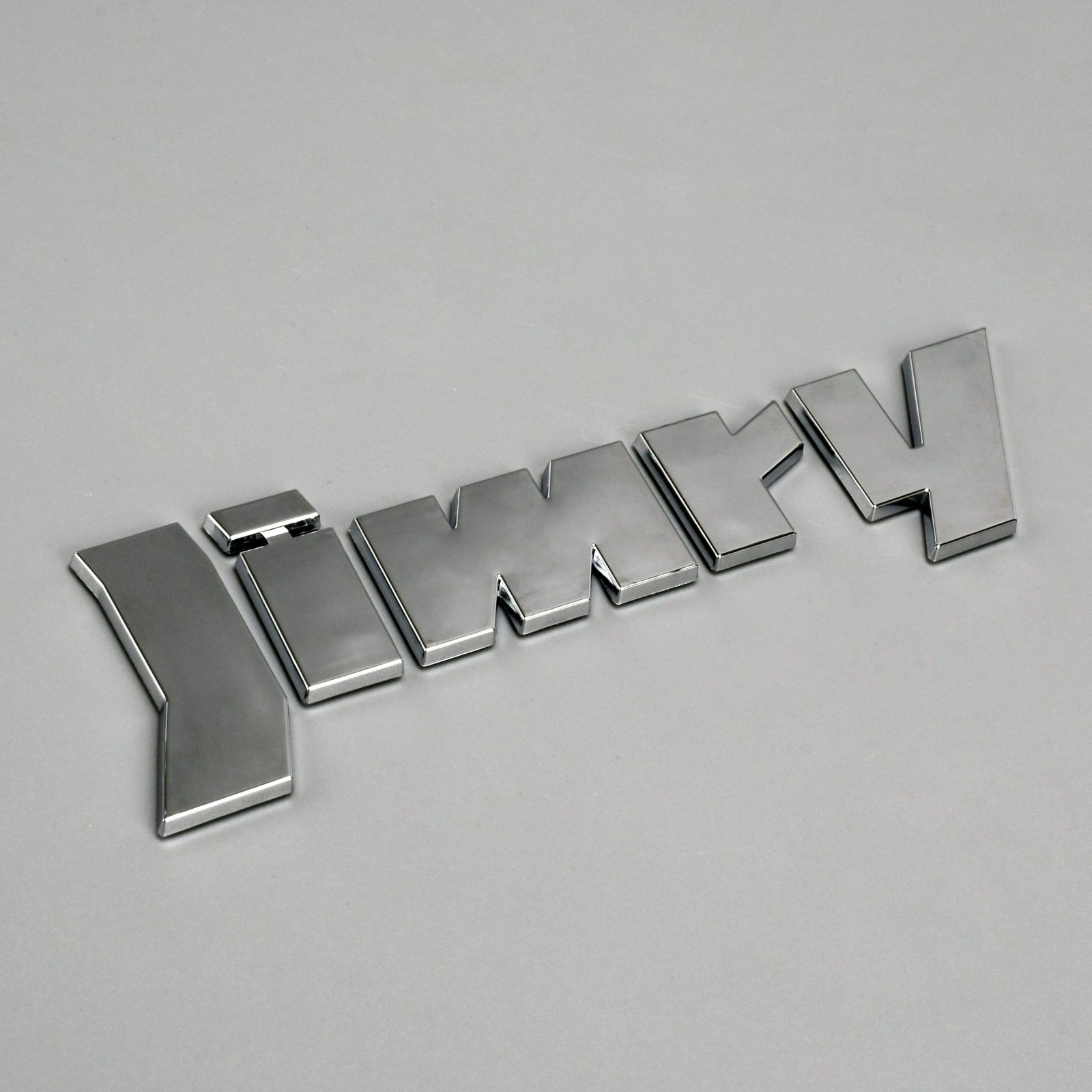 ABS CHROME Emblema 3D LOGO LOGO PETACHA