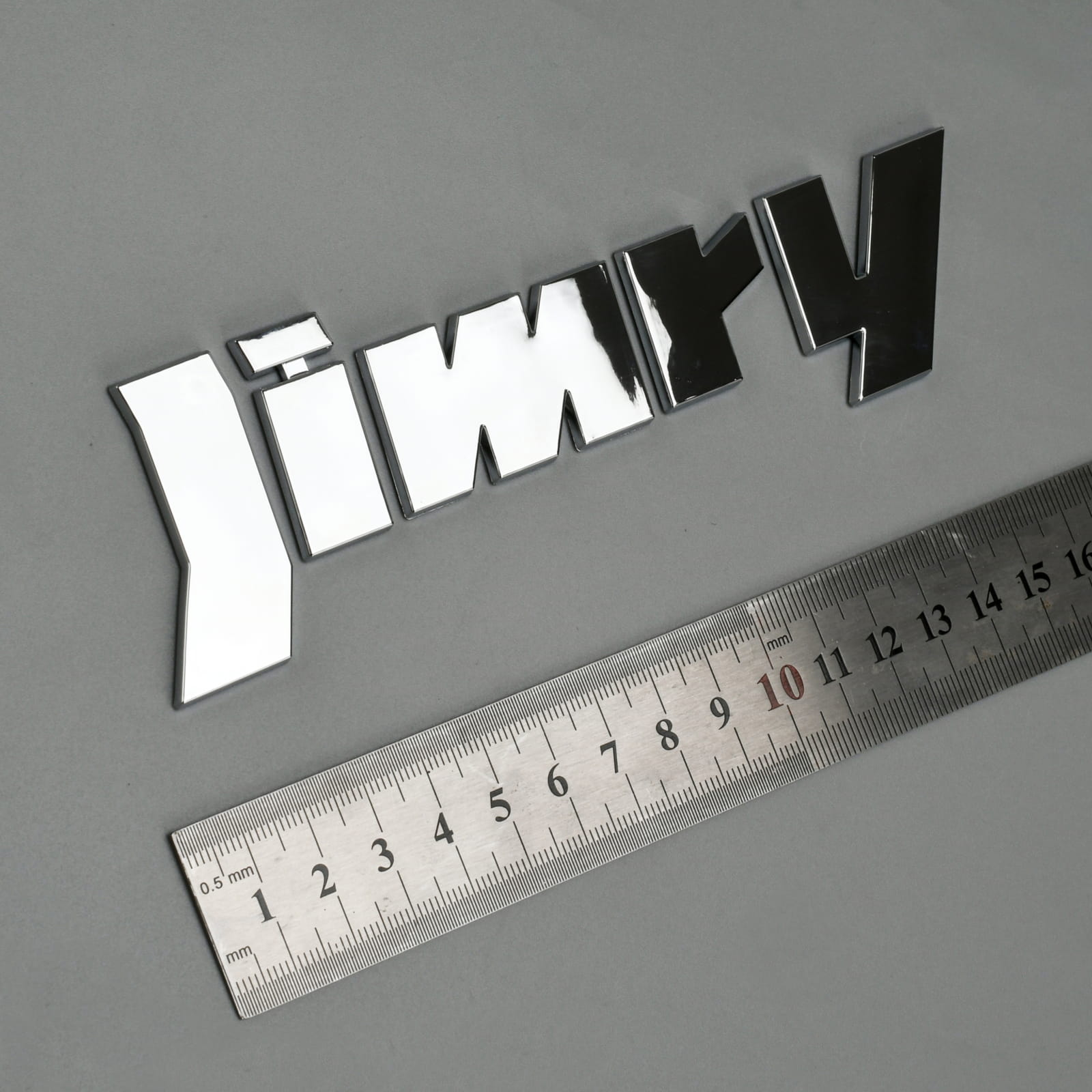 ABS CHROME Emblema 3D LOGO LOGO PETACHA