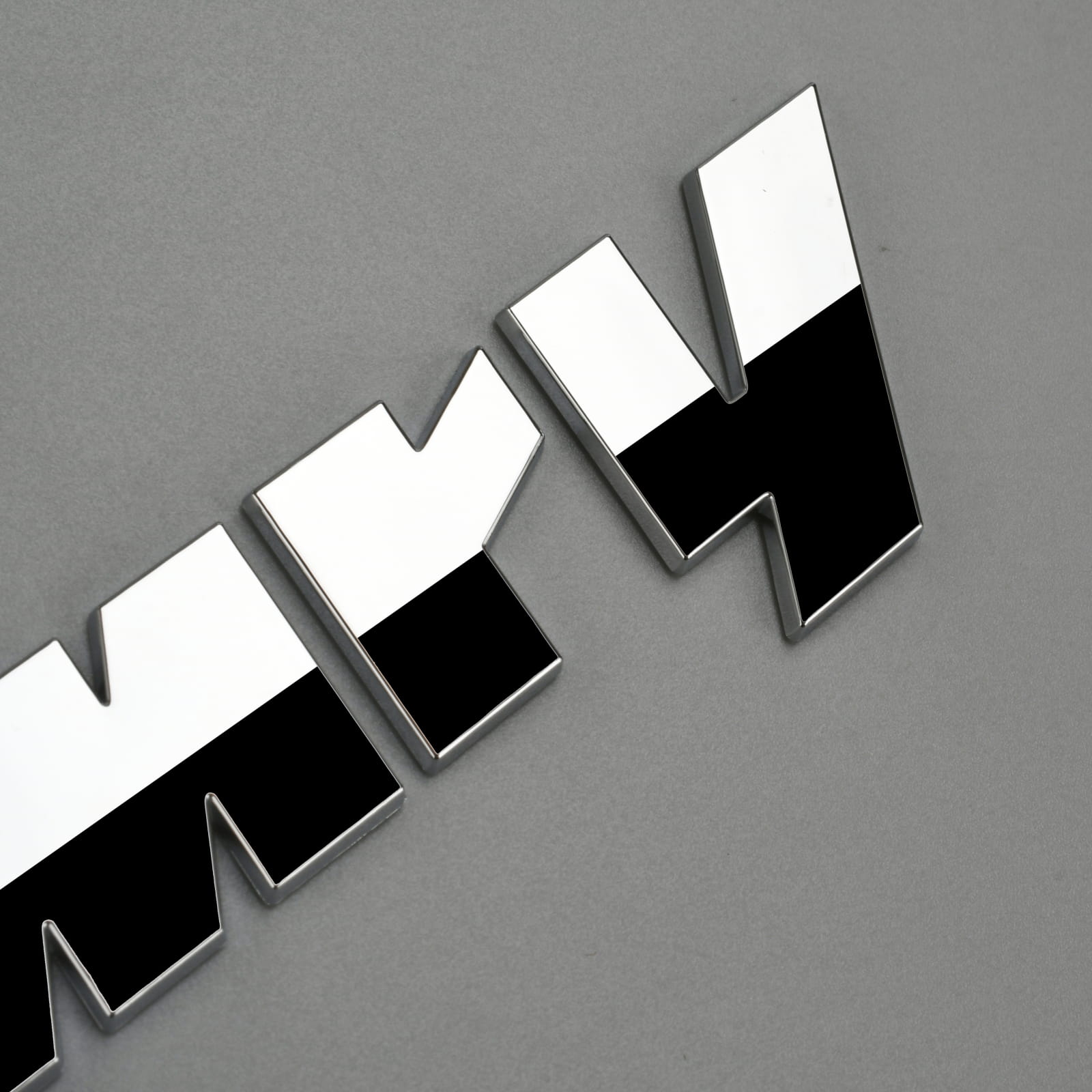 ABS CHROME Emblema 3D LOGO LOGO PETACHA