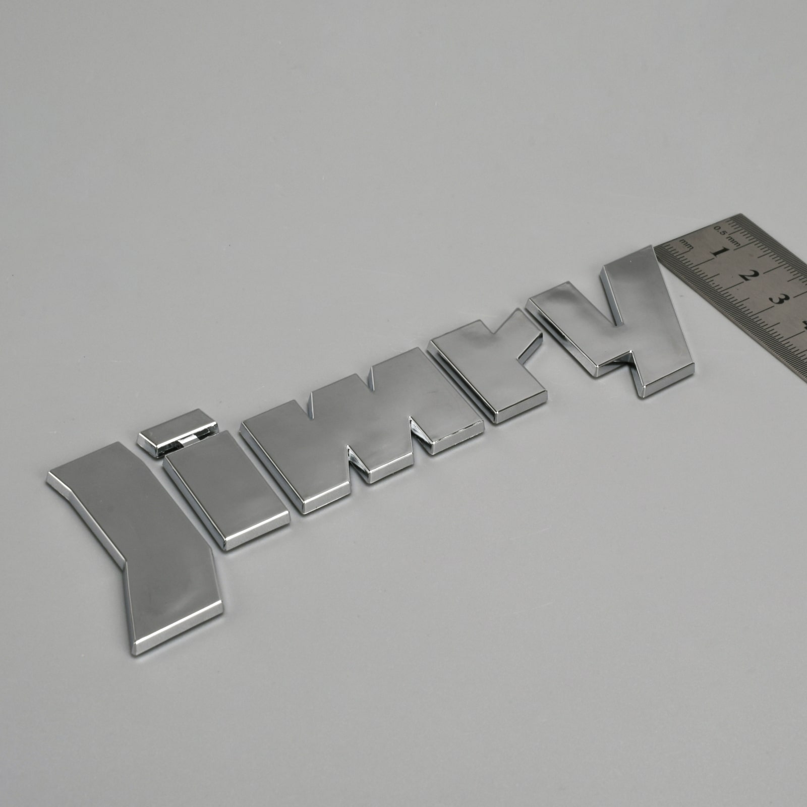ABS CHROME Emblema 3D LOGO LOGO PETACHA