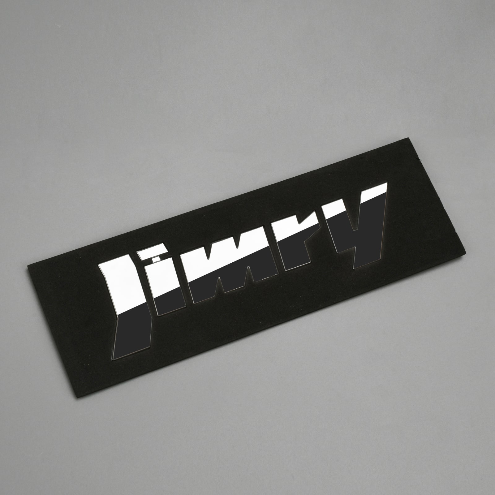 ABS CHROME Emblema 3D LOGO LOGO PETACHA