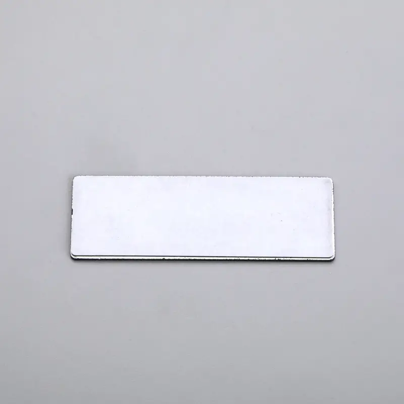 Emblema de aluminio 3D.
