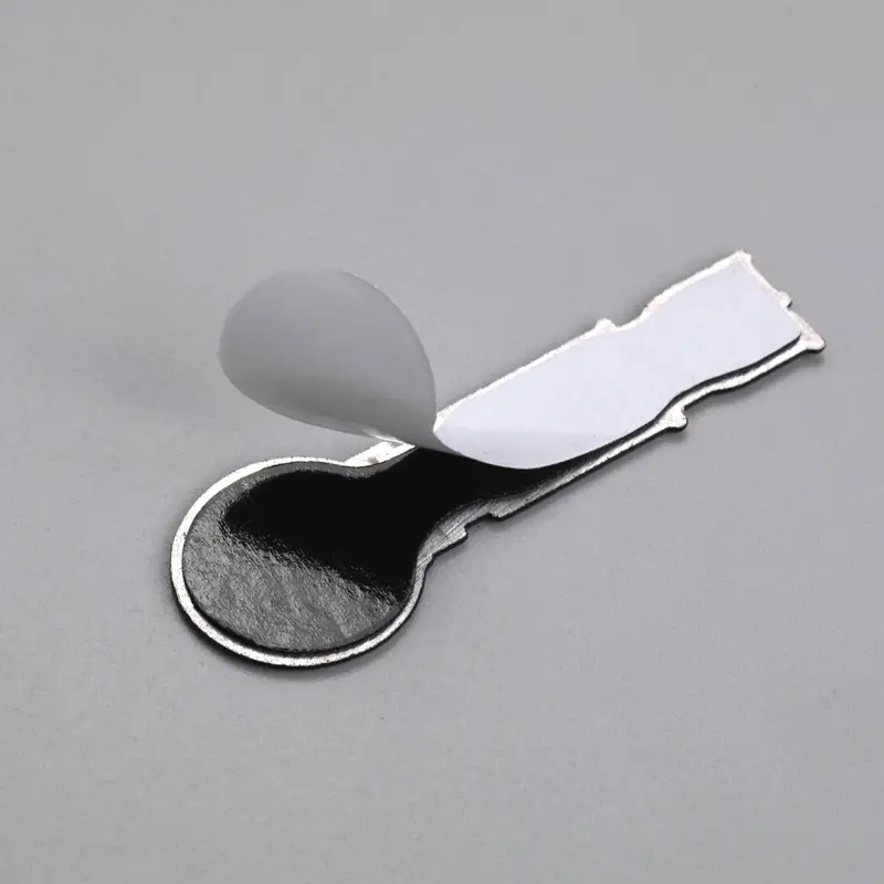 Etiqueta de aluminio 3D
