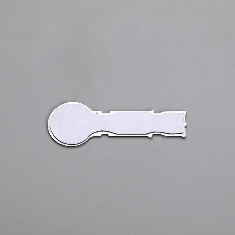 Etiqueta de aluminio 3D