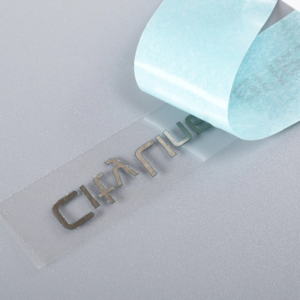 Etiqueta engomada del metal del logotipo de la marca 3D