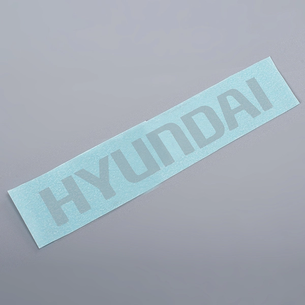 Insignia galvanizada 3D