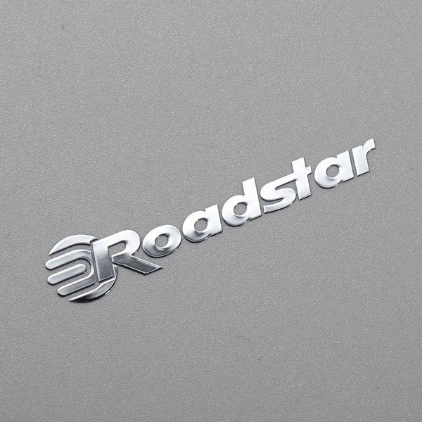 Etiquetas metálicas de transferencia de logotipo 3D