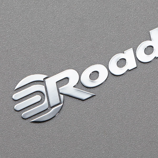 Etiquetas metálicas de transferencia de logotipo 3D