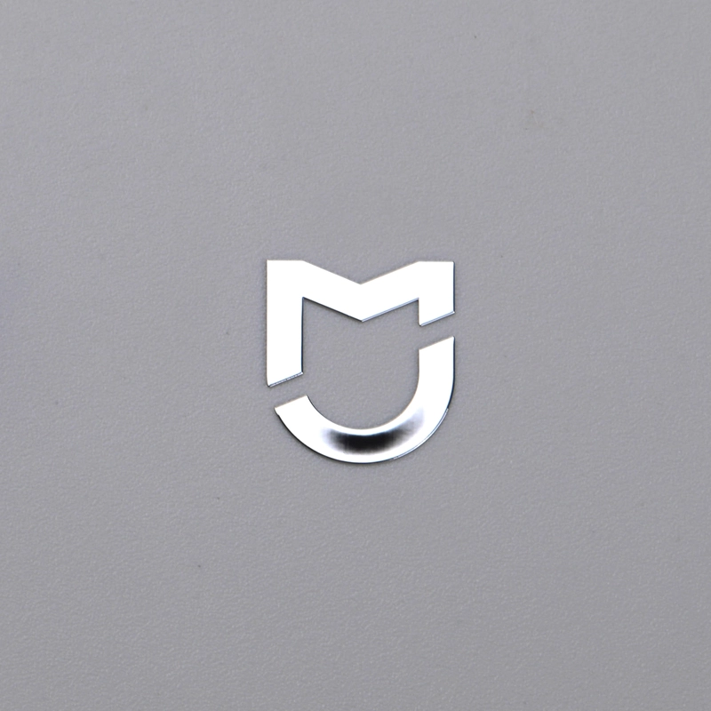 Letrero de metal cromado con emblema de níquel 3D para xiaomi