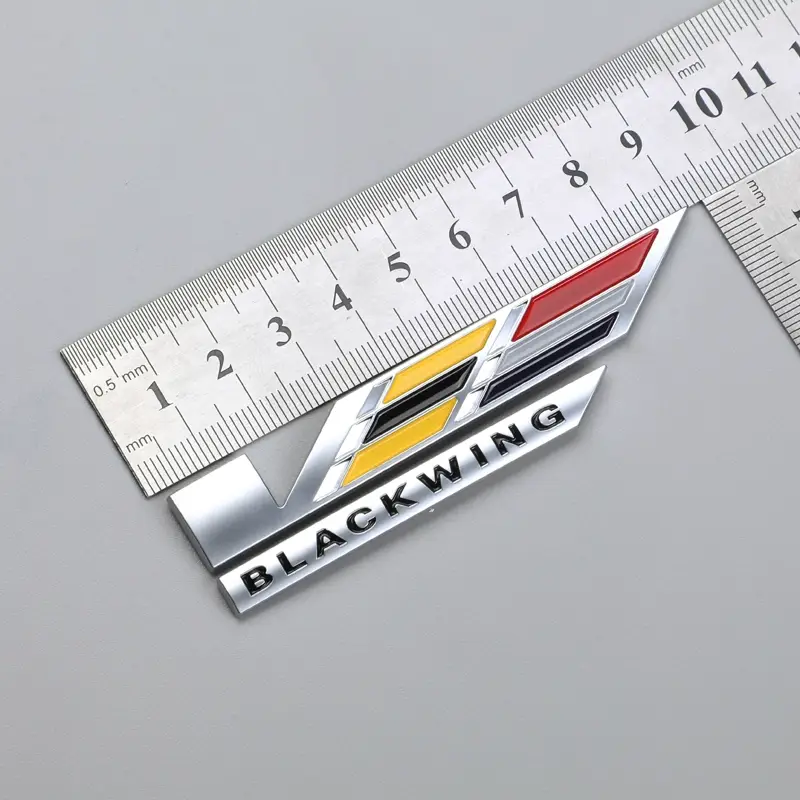 Logotipo de plástico 3D