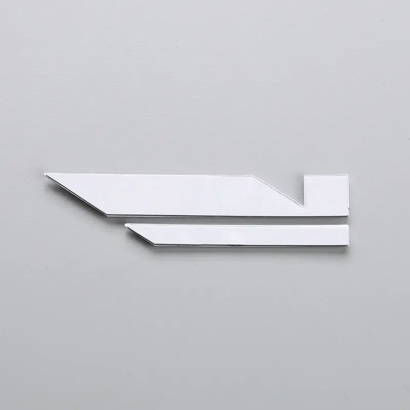 Logotipo de plástico 3D