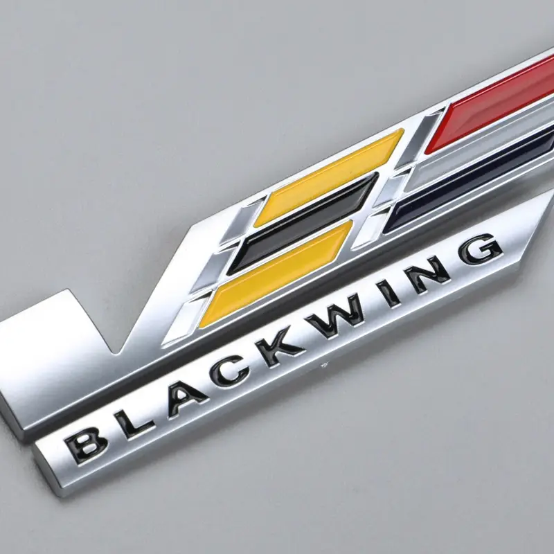 Logotipo de plástico 3D