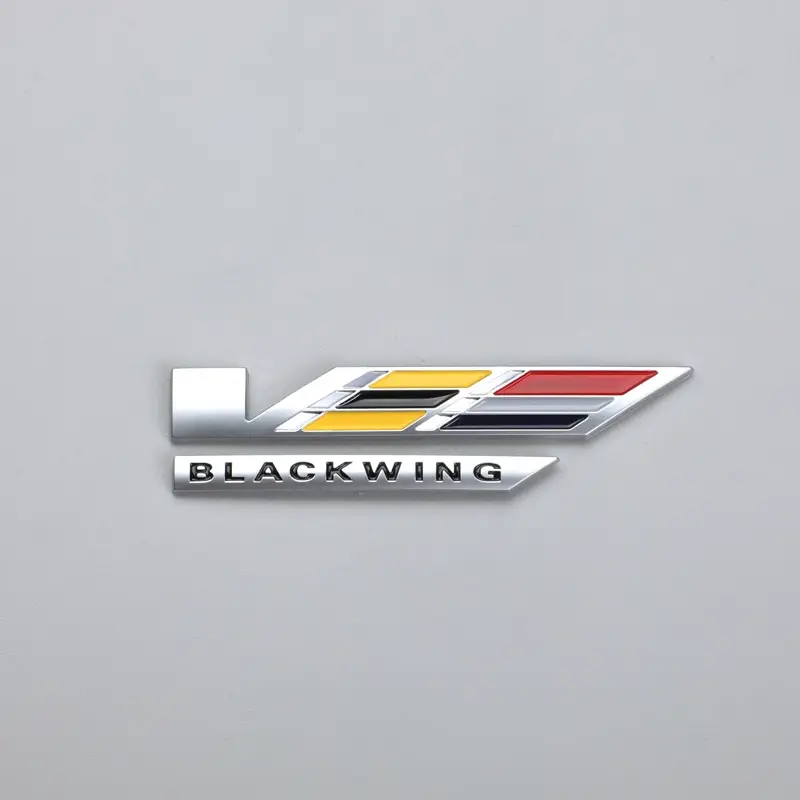 Logotipo de plástico 3D