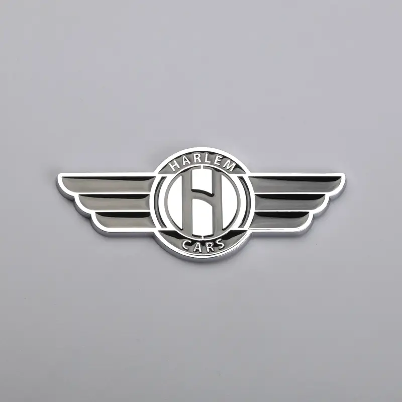 Emblema elevado 3D