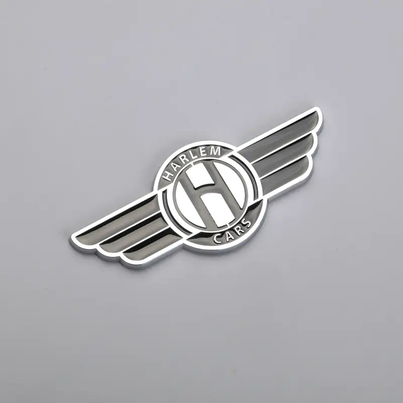 Emblema elevado 3D