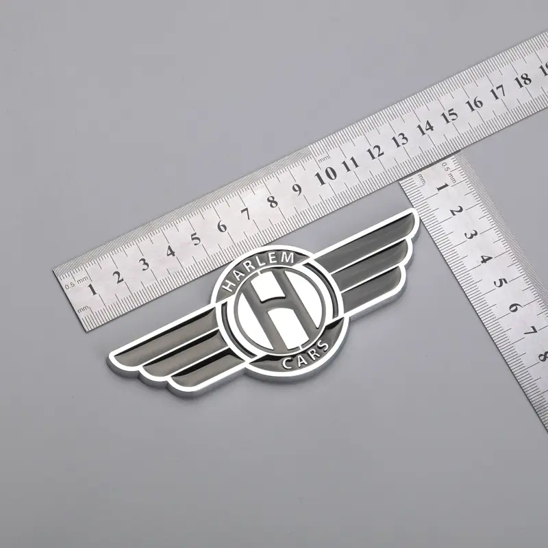 Emblema elevado 3D