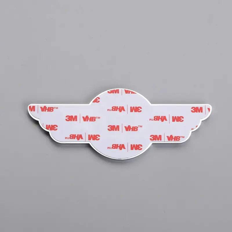Emblema elevado 3D