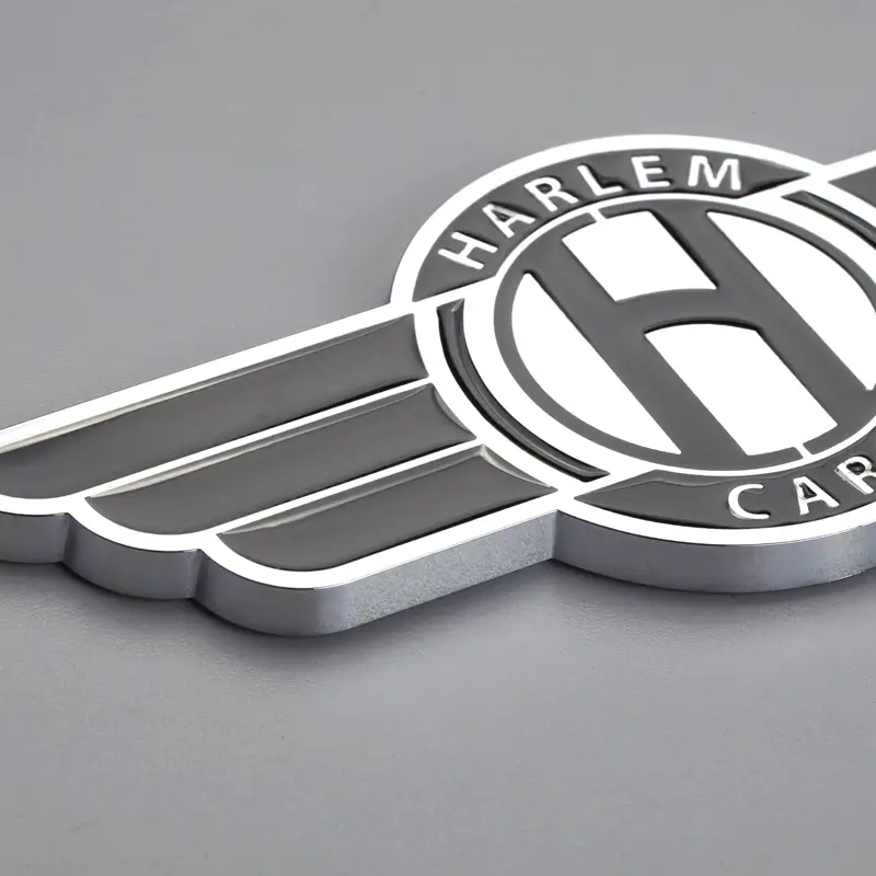 Emblema elevado 3D