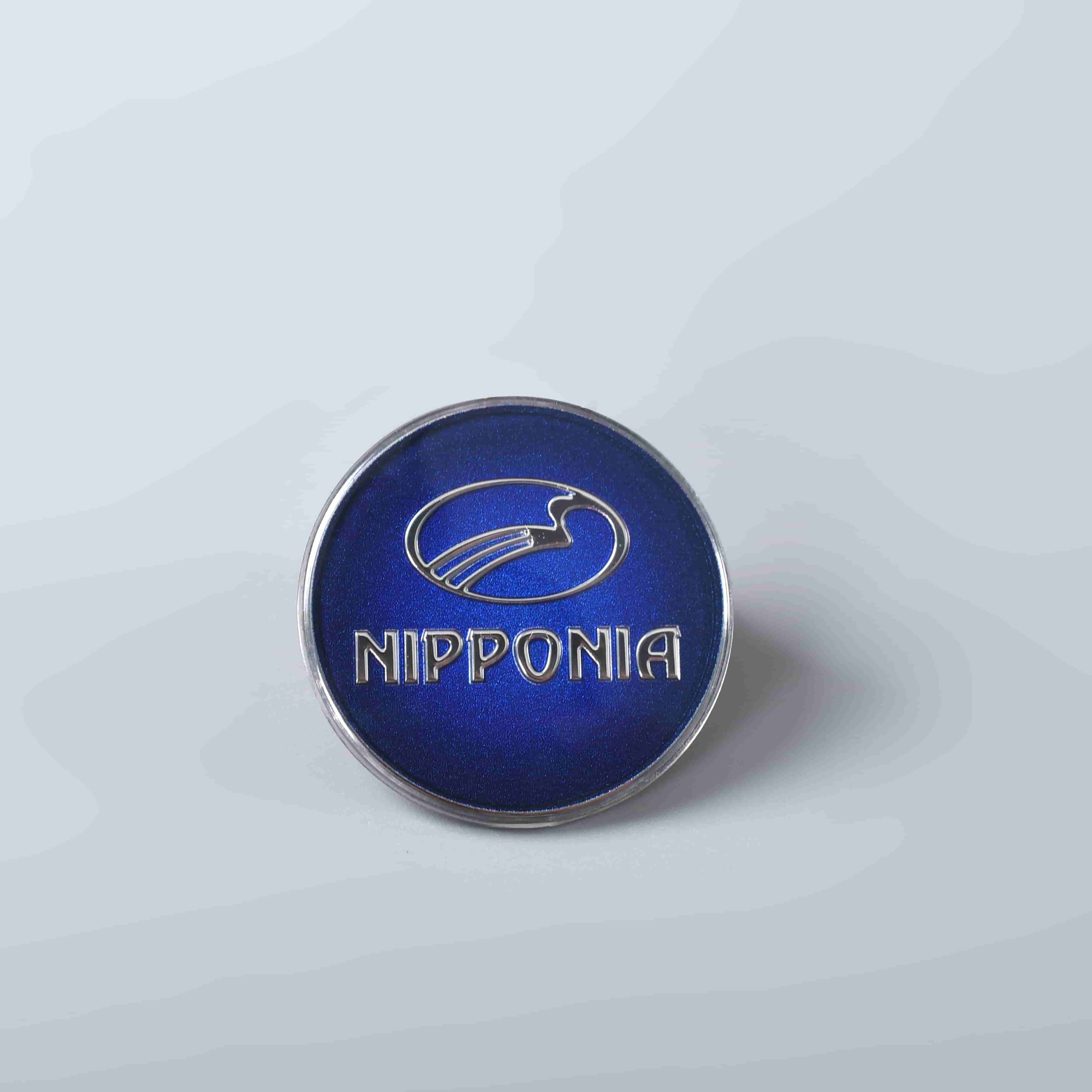 Logotipo en relieve Emblema de plástico 3D