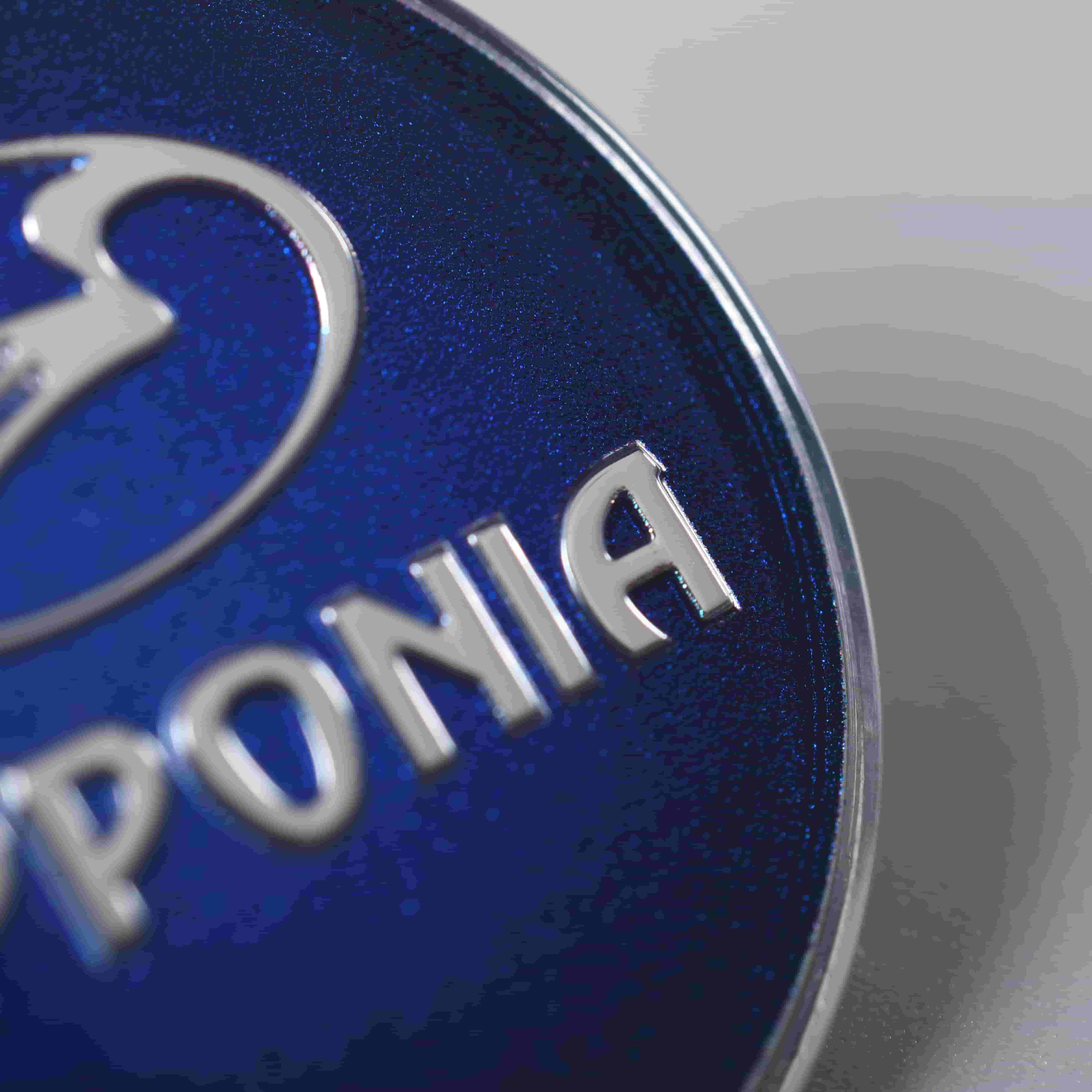 Logotipo en relieve Emblema de plástico 3D