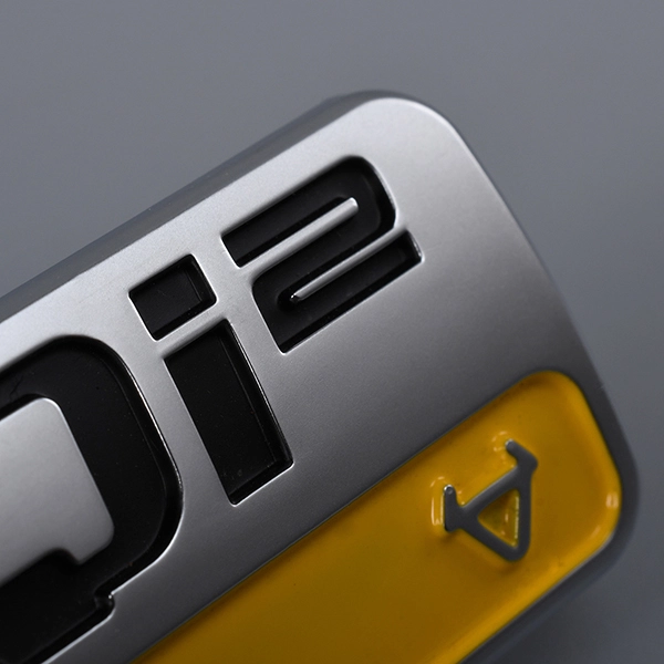 Logotipo ABS para vehículos eléctricos