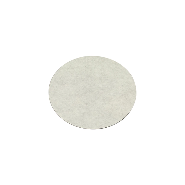 Etiqueta en relieve de aluminio