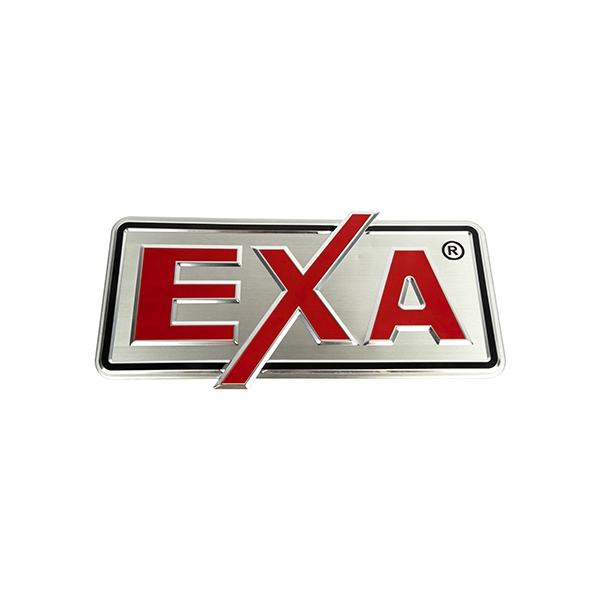 Placas de identificación grabadas en aluminio