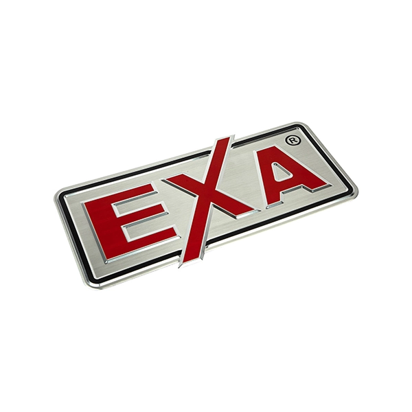 Placas de identificación grabadas en aluminio