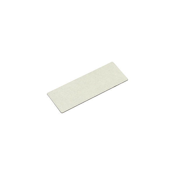 Marca de letrero con logotipo de aluminio