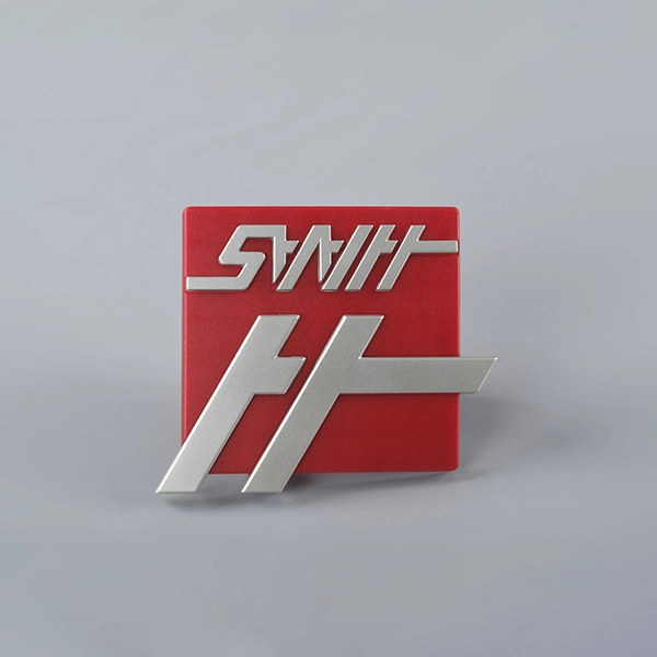 Emblemas del logotipo del coche