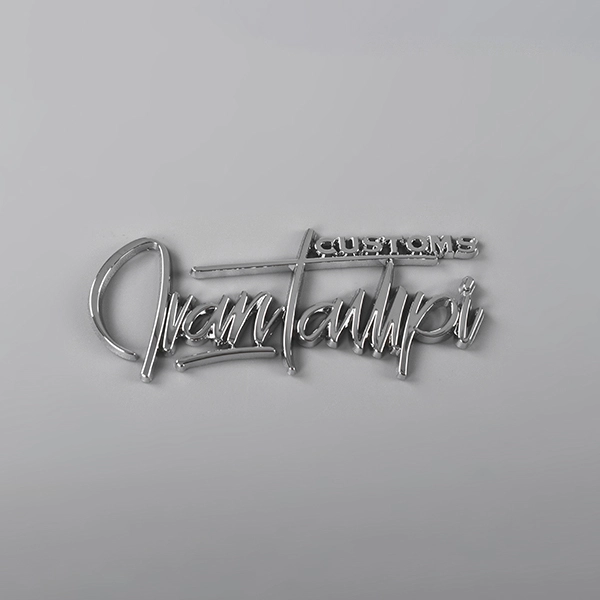 Etiquetas del logotipo del coche