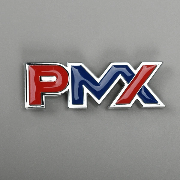 CHROME Emblem 3D LOGO LOGO PETACTOR