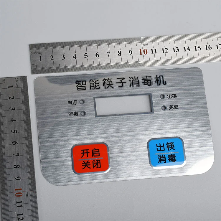 Paneles de control para electrodomésticos